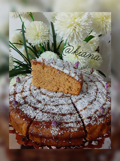 عکسی از دستور ❤کیک شیره خرما