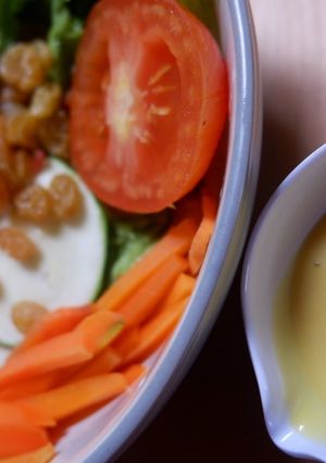 Foto resep Honey Mustard Dressing Salad