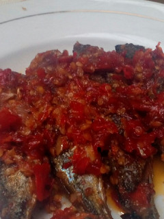 Foto resep Ikan Pindang Goreng Sambal Bawang