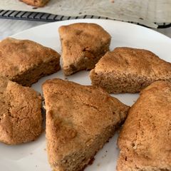 A picture of Maple Scones.