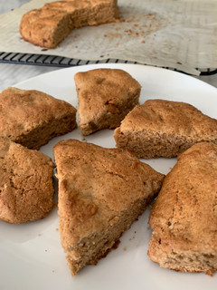 A picture of Maple Scones.