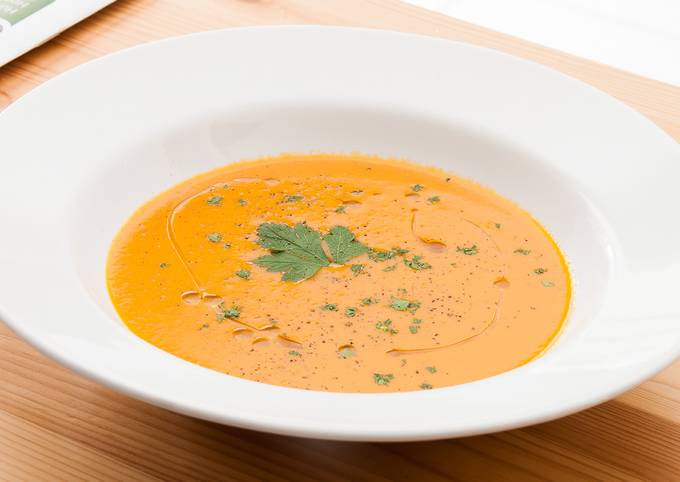 Spicy Carrot Vindaloo Soup recipe main photo