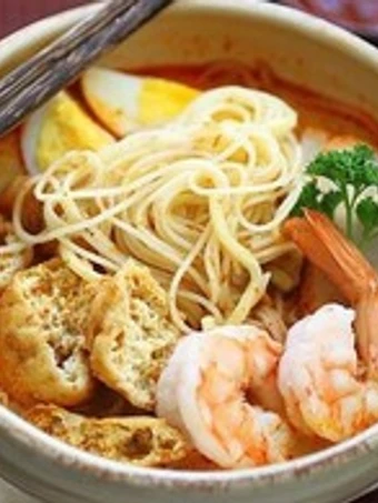 Simple Way Prepare Recipe The Best Laksa Noodle Soup 😍🌶🍋🍝🍤🍜 that is Awesome, Tasty}