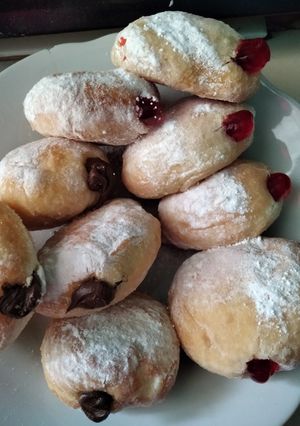 Foto resep Donat Bombolani isi slai