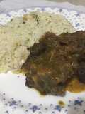 Lomo de cordero con hueso