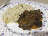 Lomo de cordero con hueso