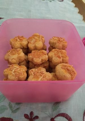 Foto resep Kastengel Tanpa Telur