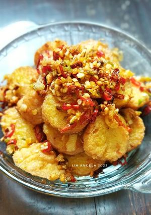 Foto resep Tofu Cabai Garam
