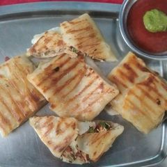 A picture of No Fry, No Maida Spring Roll Parcels.