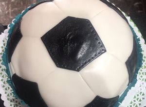 Una foto de Torta Pelota de Fútbol