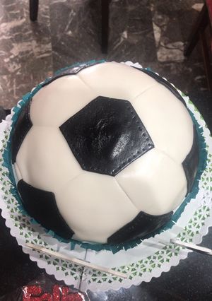 Una foto de Torta Pelota de Fútbol
