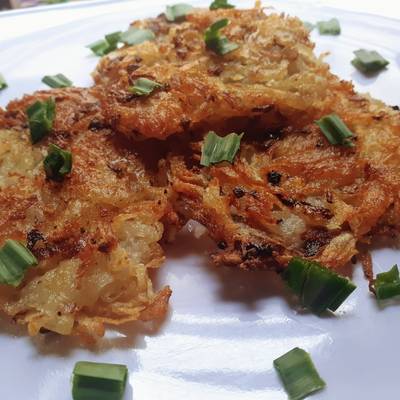 Papas Rösti Receta de Sueli - Cookpad