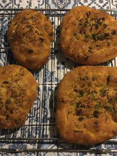 Una foto de Tortas caseras de aceite