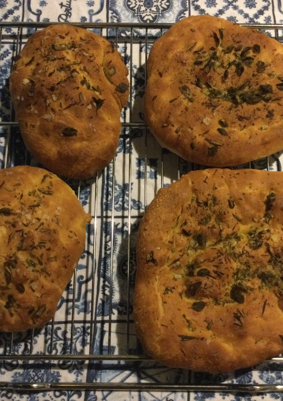 Una foto de Tortas caseras de aceite