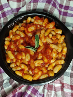 Foto di Fagioli all'uccelletto
