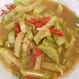 Tumis labu teri terasi suka suka