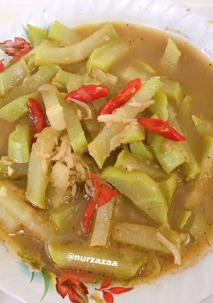 Foto resep Tumis labu teri terasi suka suka