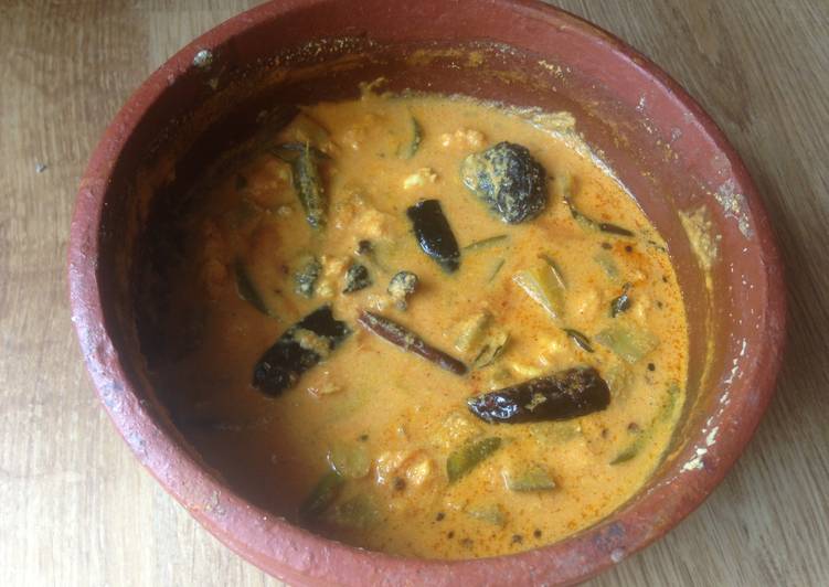 Step-by-Step Guide to Make Homemade Chemeen Manga Curry