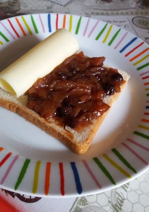 Φωτογραφία της συνταγής Chutney (makes everything better) sauce μήλου