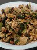 Egg with brahmi leaves subji