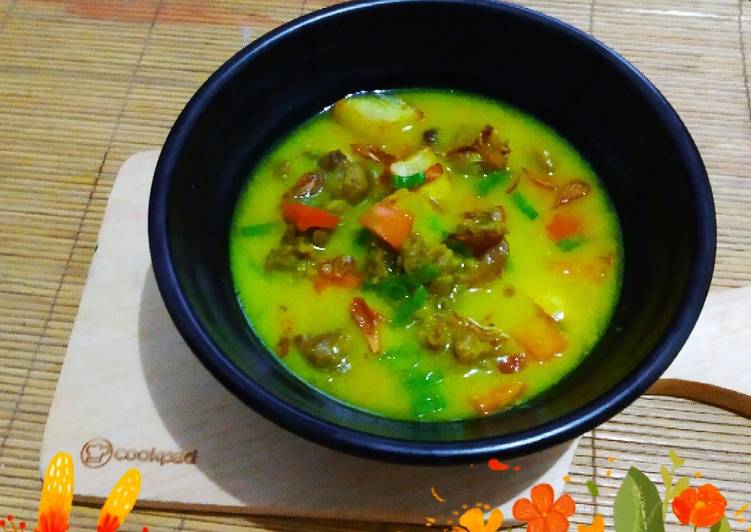 Langkah Mudah untuk Membuat 🍲 Soto Daging Betawi, Sempurna