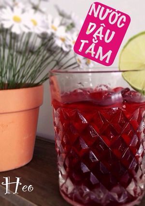 Hình của món Nước Dâu tằm Tên lửa.