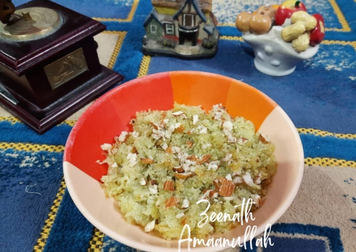 Bottle Gourd Halwa