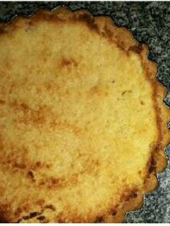 Una foto de Tarta de coco y dulce de leche