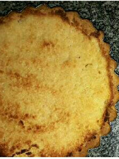 Una foto de Tarta de coco y dulce de leche