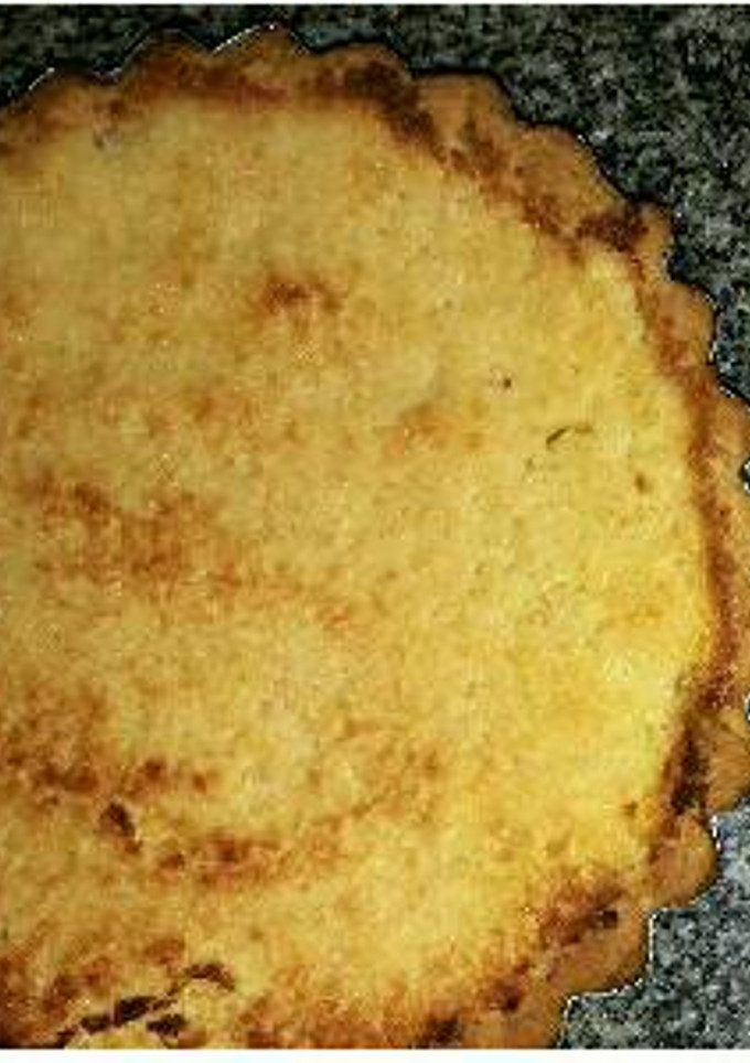 Una foto de Tarta de coco y dulce de leche