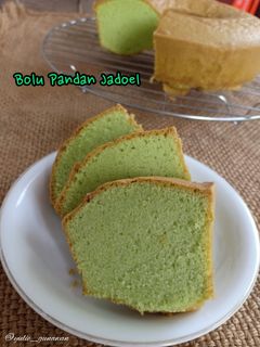Foto resep Bolu Pandan Jadoel Metode All in One