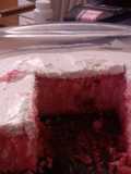 Strawberry Limeade Cake