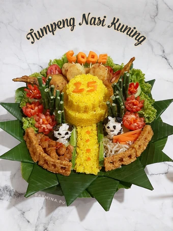 Cara Gampang Membikin Resep Tumpeng Nasi Kuning yang Bisa Manjain Lidah Anti Ribet, Bikin Ngiler