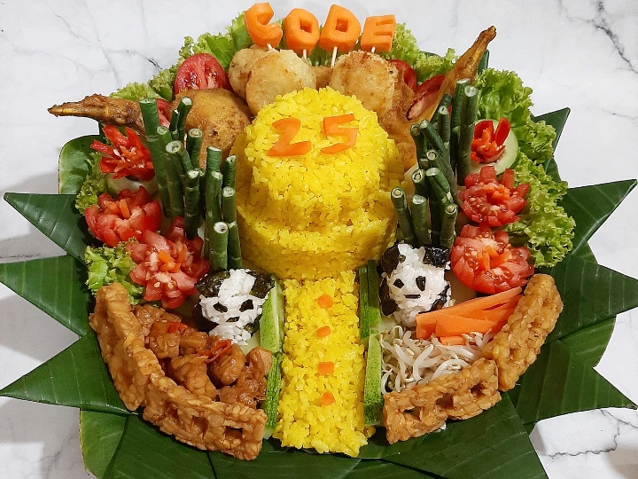 Cara Gampang Membikin Resep Tumpeng Nasi Kuning yang Bisa Manjain Lidah Anti Ribet, Bikin Ngiler