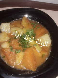 صورة لوصفة جواز بطاطا وكابويا