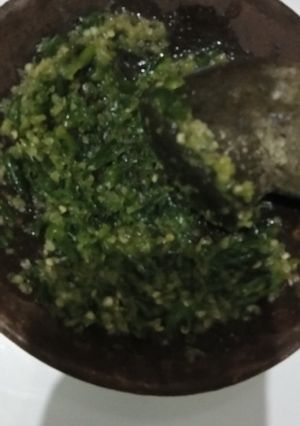 Foto resep Sambel rawit lombok ijo huh hah cocok nasi anget