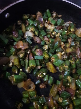 Recipe Bhindi do Pyaza which Delicious