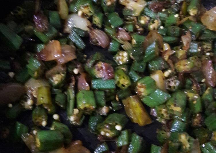 How to Prepare Perfect Bhindi do Pyaza