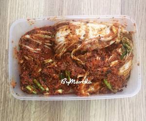 Resep Terbaru Kimchi Sawi Putih Paling Enak