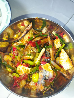 Foto resep Tumis tahu ikan pindang