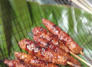 Foto resep Sate daging giling rempah manis ala bujang