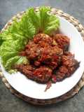 Kembung Bumbu Parape