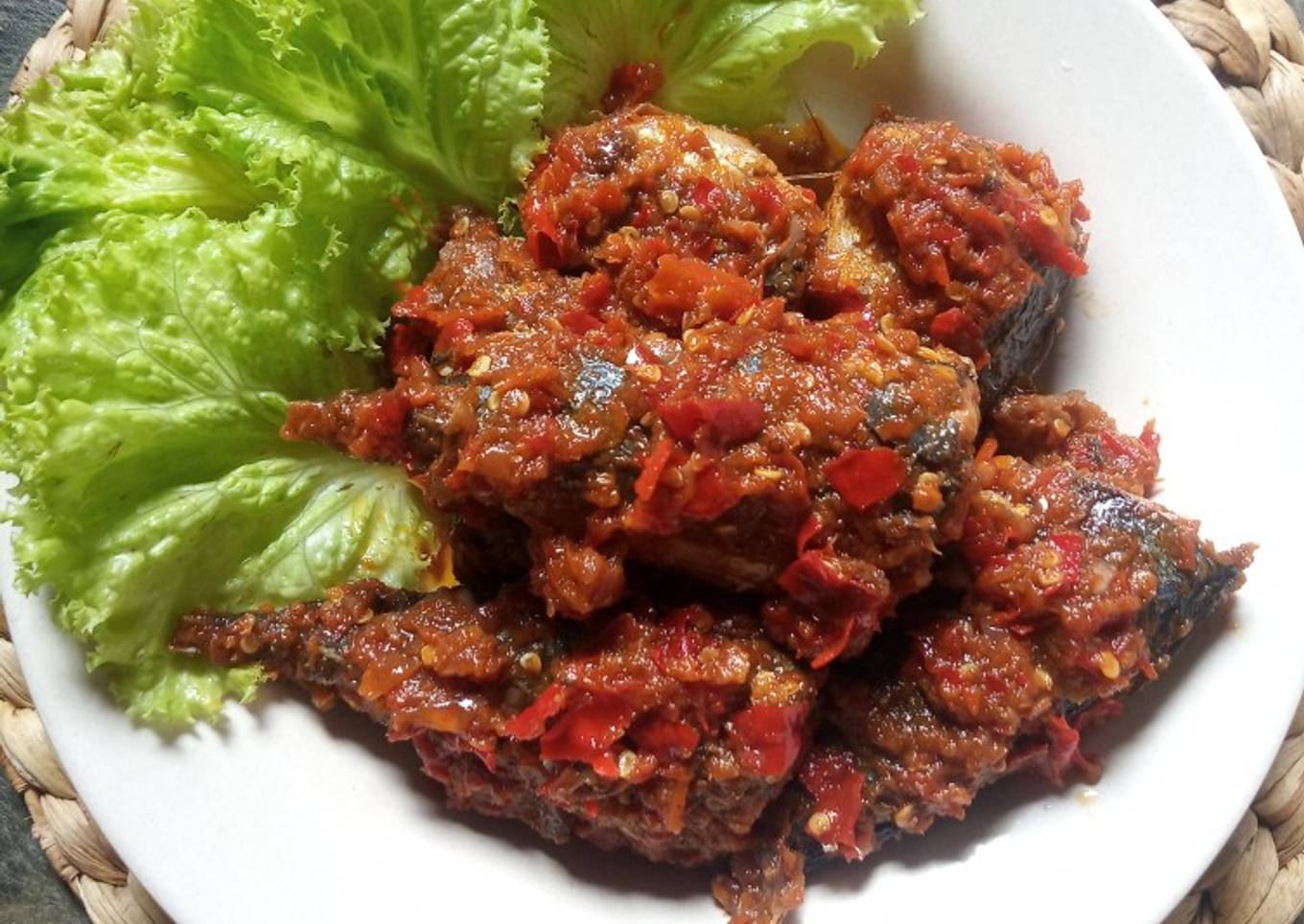 Kembung Bumbu Parape