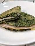 Omelette alle erbette di campo con ripieno goloso