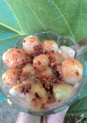 Foto resep Cilok sambal kacang