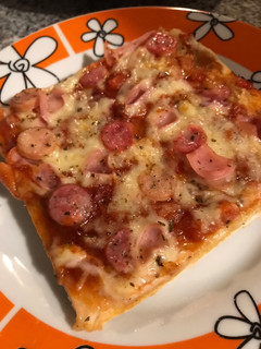 Una foto de Pizza casera 🍕