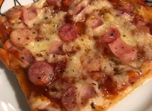 Una foto de Pizza casera 🍕
