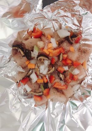 Hình của món Cơm chiên Keto.