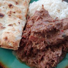 A picture of Slow Cooker Beef Rendang.