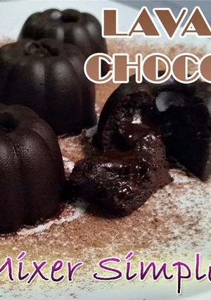 Foto resep LAVACAKE CHOCOLATHOS kukus tanpa mixer